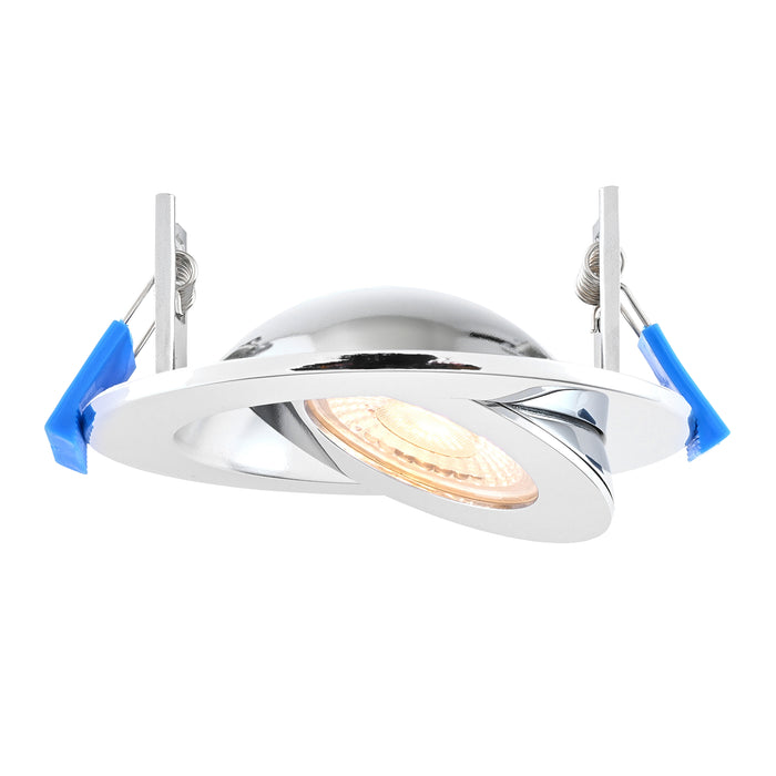 Saxby 119102 Shield360 4CCT Tri Wattage - Chrome