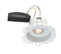 Saxby 119105 ShieldONE 75 Plaster-In Trimless Downlight w/ Multiple Bezel Options