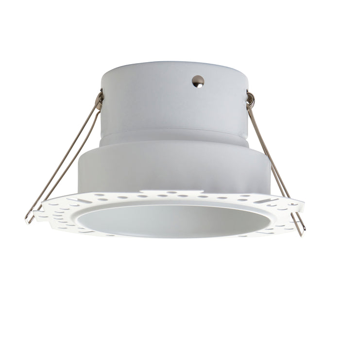 Saxby 119105 ShieldONE 75 Plaster-In Trimless Downlight w/ Multiple Bezel Options