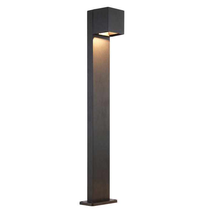Saxby 120349 Glover CCT Bollard 9W IP65 - Black