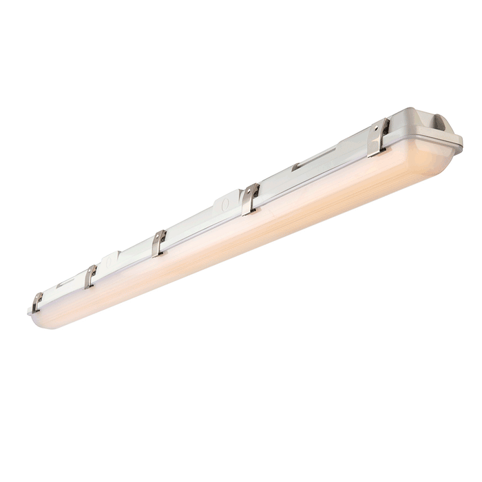 Saxby 120553 Endura LED Anti-Corrosive Batten | 4FT Standard CCT | 19 / 30W