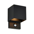 Saxby 120810 Glover CCT PIR/Photocell IP54 5W - Black
