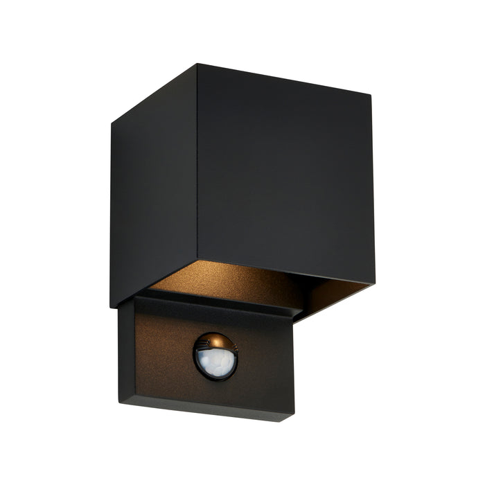 Saxby 120810 Glover CCT PIR/Photocell IP54 5W - Black