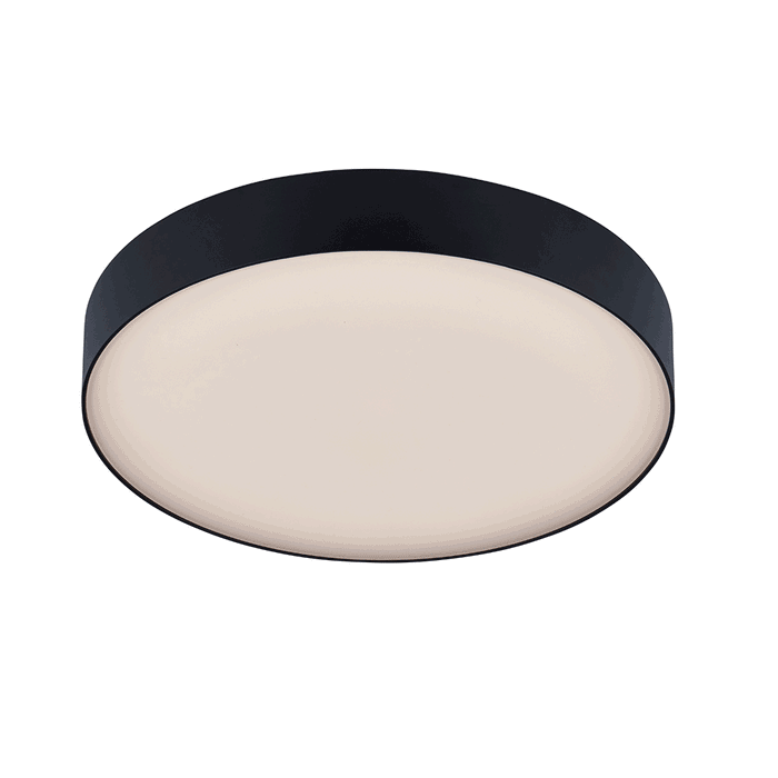 Saxby 120962 Ollo CCT Multi Wattage IP65 - Matt Black