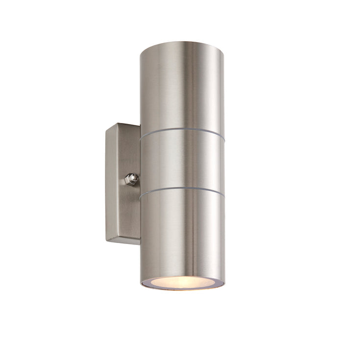 Saxby 121028 Scope 2lt Wall IP65 - Stainless Steel