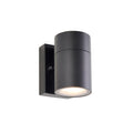Saxby 121030 Scope 1lt Wall IP65 - Black