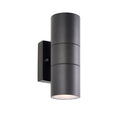 Saxby 121032 Scope 2lt Wall IP65 - Black