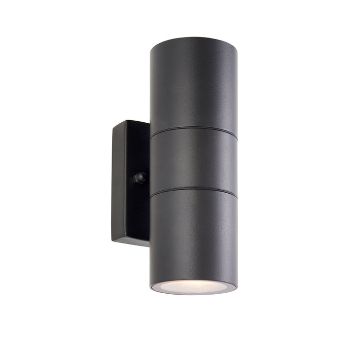 Saxby 121032 Scope 2lt Wall IP65 - Black