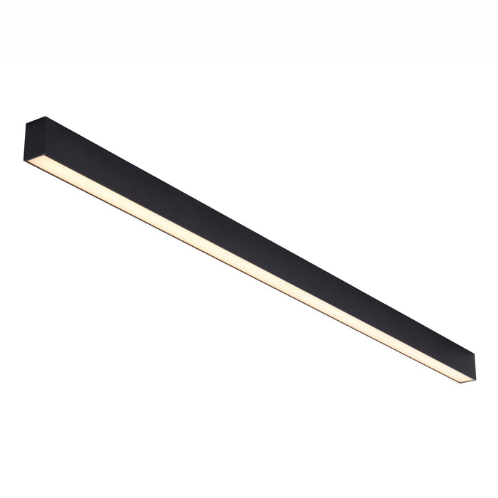 Saxby 121114 Linus CCT Linear 30W/50W - Matt Black