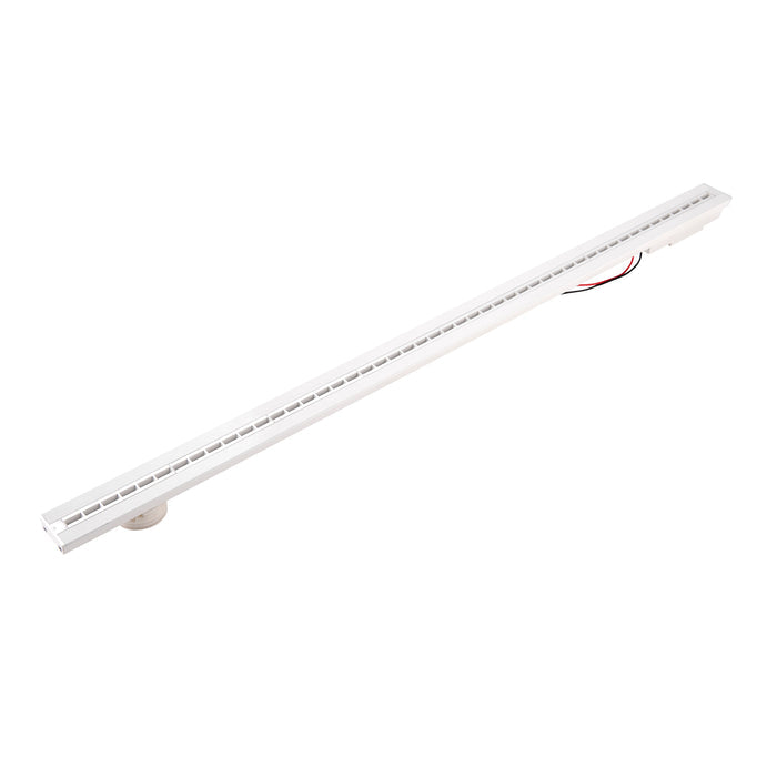 Saxby 121115 Linus CCT Linear Back Lit Module 10W - Matt White