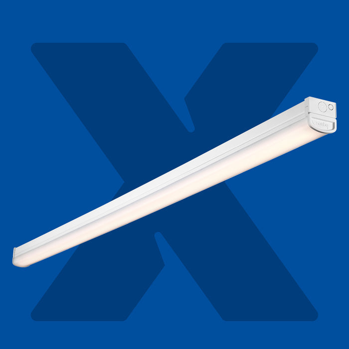 Saxby 122338  Saxby LinX20 LED Batten | 6ft CCT | 30W / 40W / 51W / 60W | X-Series