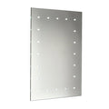 saxby 51898 Toba battery operated mirror IP44 0.06W 6500K