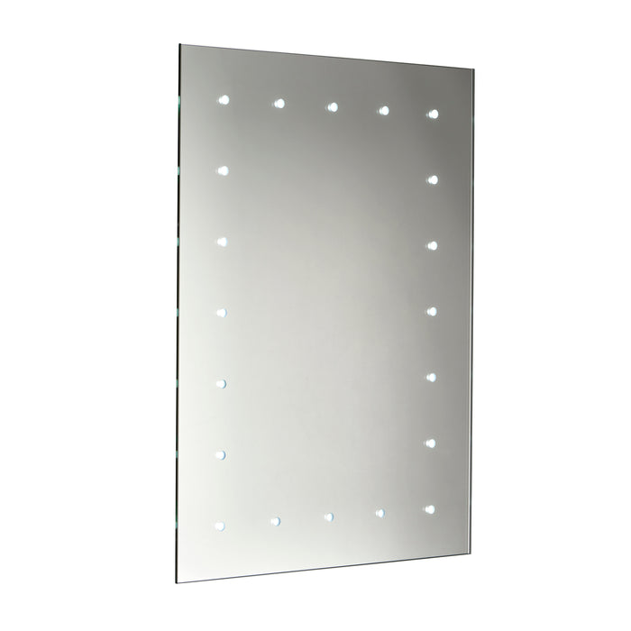saxby 51898 Toba battery operated mirror IP44 0.06W 6500K