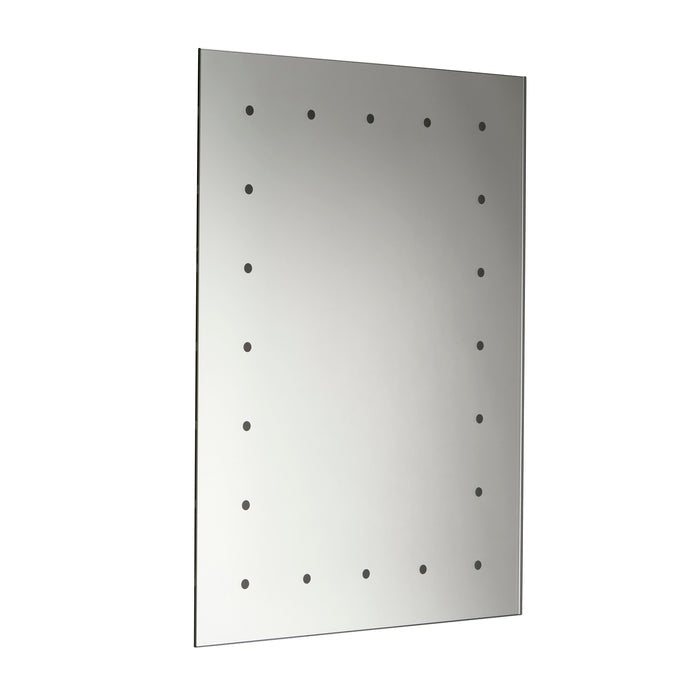 saxby 51898 Toba battery operated mirror IP44 0.06W 6500K