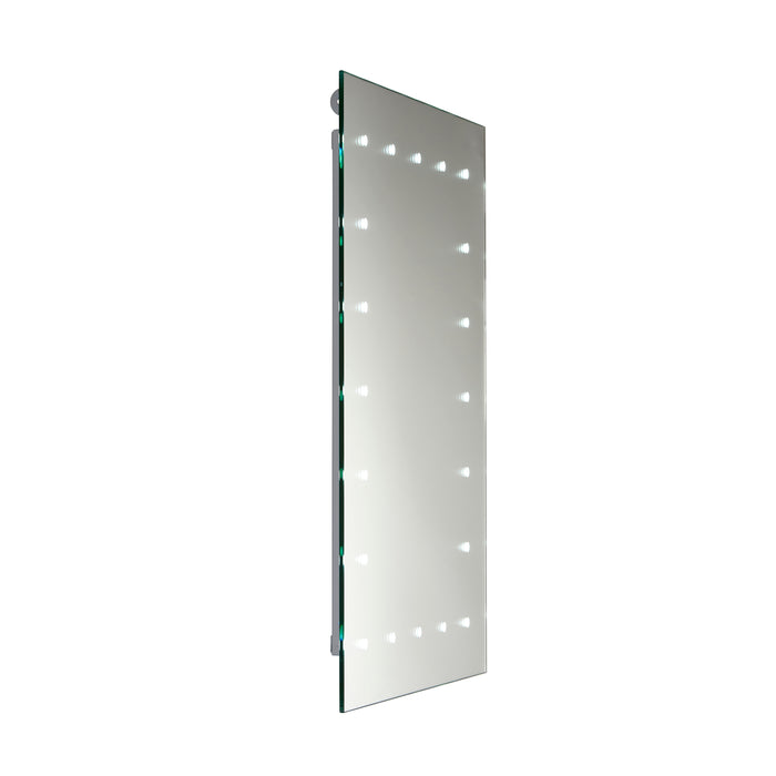 saxby 51898 Toba battery operated mirror IP44 0.06W 6500K