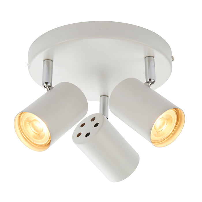 Saxby 73685 Arezzo 3lt round white 7W