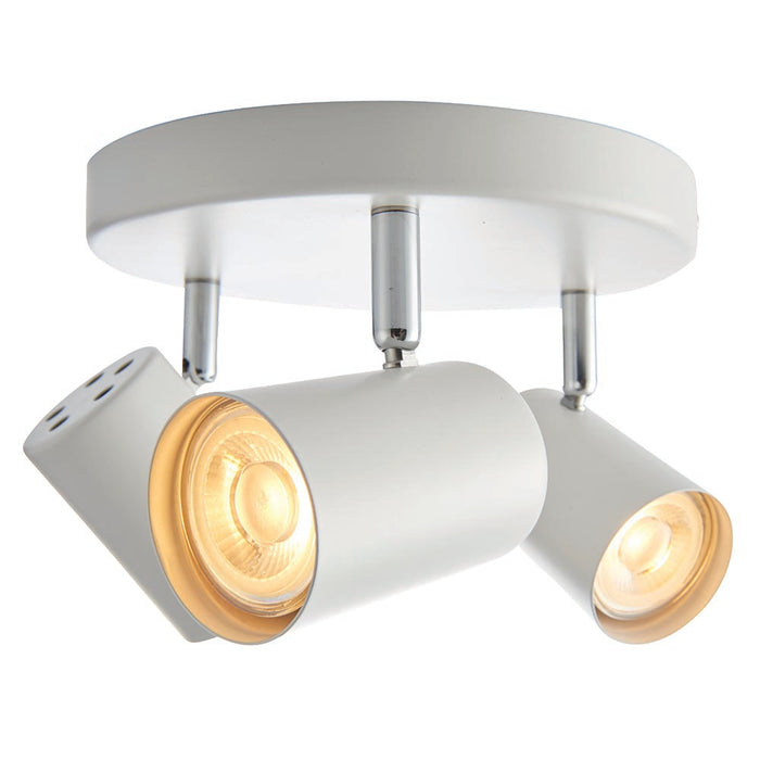 Saxby 73685 Arezzo 3lt round white 7W
