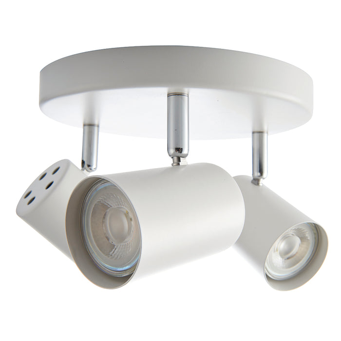 Saxby 73685 Arezzo 3lt round white 7W
