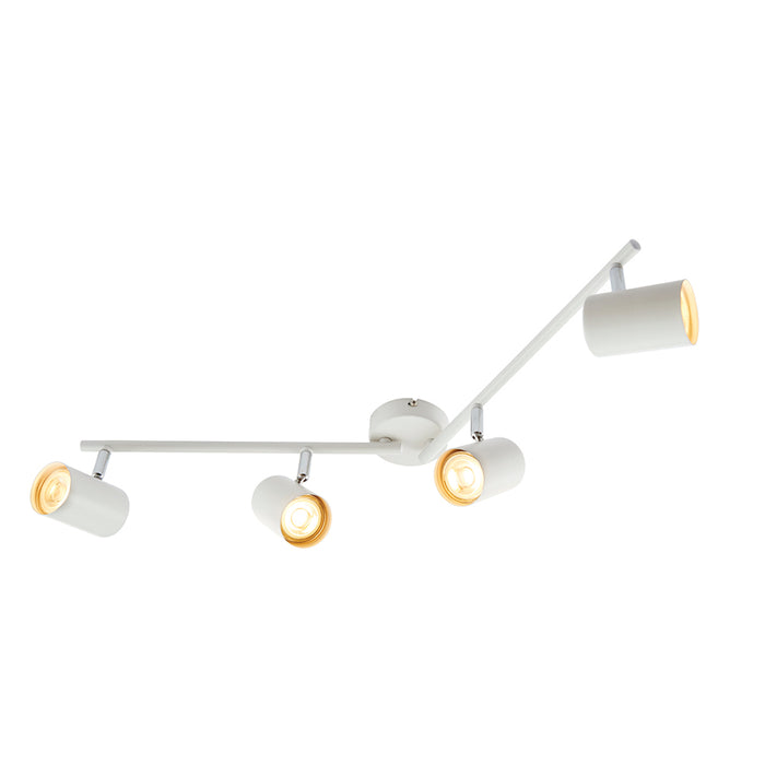 Saxby 73686 Arezzo 4lt bar white 7W