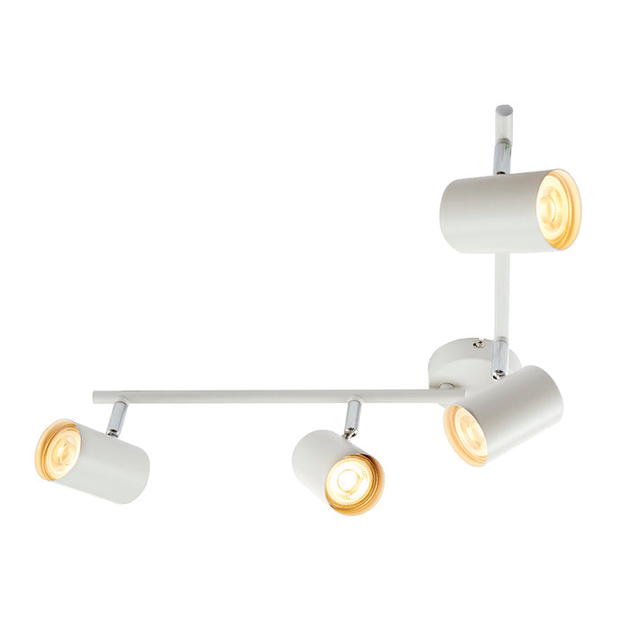 Saxby 73686 Arezzo 4lt bar white 7W