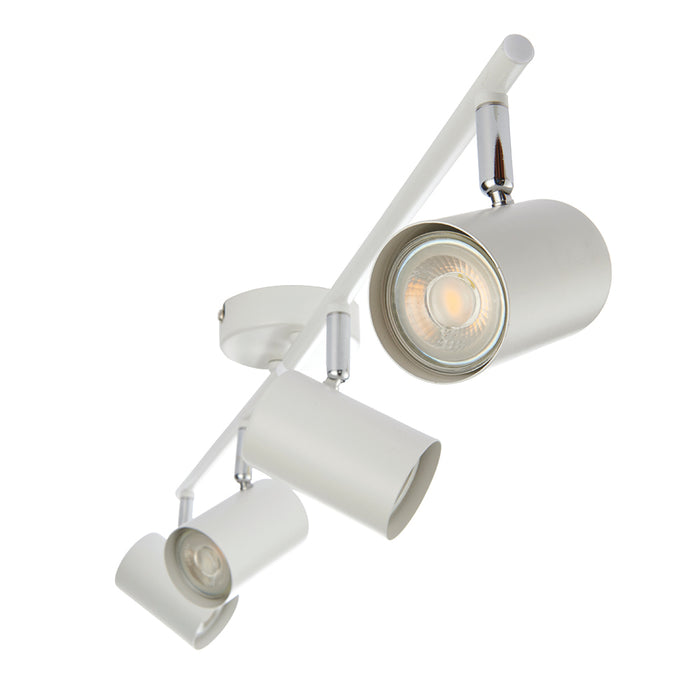 Saxby 73686 Arezzo 4lt bar white 7W