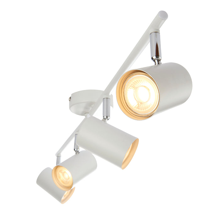 Saxby 73686 Arezzo 4lt bar white 7W