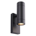 Saxby 78415 Palin Photocell Wall Light IP44 7W - Anthracite Grey