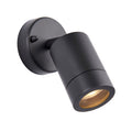 Saxby 78416 Palin 1lt Spot Wall Light IP44 7W - Anthracite Grey