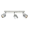 Saxby 81570 Knight 3lt Bar IP44 - Chrome