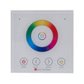 Saxby 91043 OrionRGBW LED Touch Faceplate RGBW