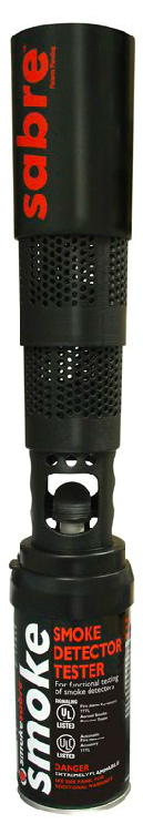 Smoke Sabre Hand-Held Smoke Detector Tester (Tin of Smoke)