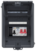 Sync Energy CFEV5RDA Electric Vehicle (EV) Distribution Board w/ 100A Main Switch, 40A RCBO & T2 SPD