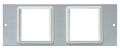Tass ST0279 4 COMP EURO MOD PLATE (TFB4) 50x25mm