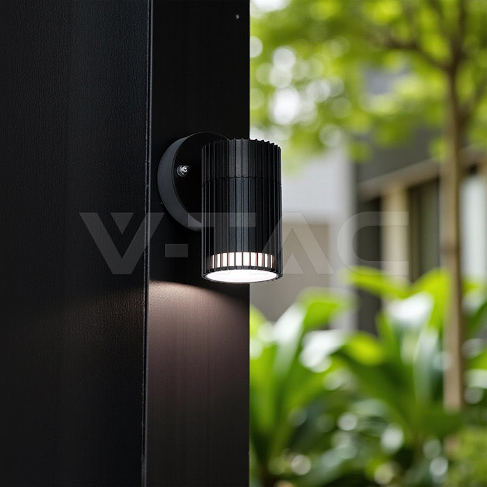 V- tac 24166 VT-10174 GU10 Wall Light Holder Single Head IP44