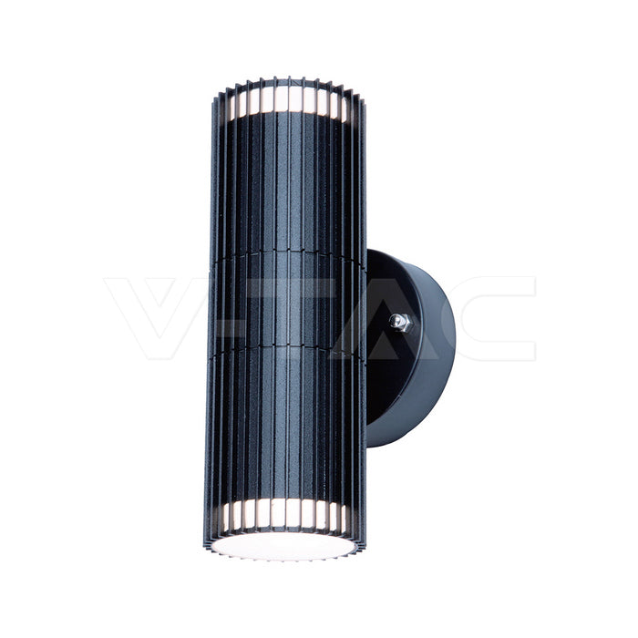 V -tac 24167 VT-10175 GU10 Wall Light Holder Double Head IP44