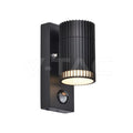 V-tac 24306  VT-10174PIR GU10 Wall Light Holder Single Head IP44 PIR Sensor