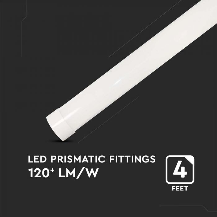 V-Tac 8049 VT-8340 40W LED GRILL FITTING-120CM 6500K
