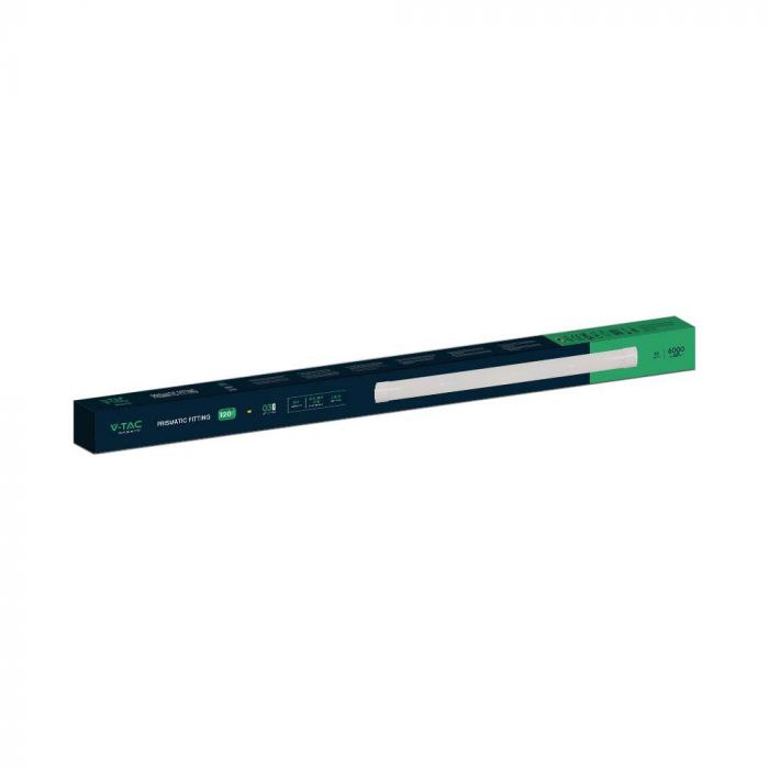 V-Tac 8054 VT-8350 50W LED GRILL FITTING 150CM 6500K