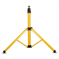 V-TAC 9104 VT-41150 TRIPOD STAND FOR FLOOD LIGHT-YELLOW BODY