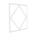 V-Tac VT-6163 60W LED DIAMOND BORDERLINE PANEL LIFUD DRIVER+QC 595x595mm FLICKER FREE 6500K
