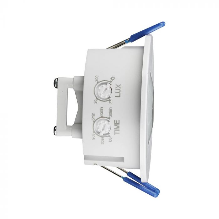 V-Tac VT-81010 COB PIR SENSOR TWO 360° DETECTION RANGE WHITE BODY