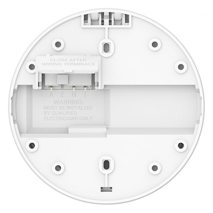VFS VFS-HA Mains Powered Heat Alarm w/ 9V Battery Backup (Inter-connectable) (BSI Kitemarked - KM 715769)