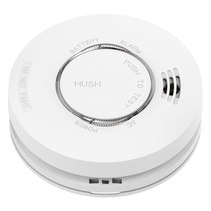VFS VFS-PA Mains Powered Photoelectric Smoke Alarm + Battery Backup (Inter-Connectable) (BSI Kitemarked - KM 715769)