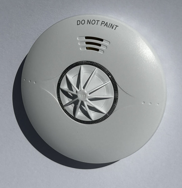 VFS VFS-WHA/10 Wireless Interconnectable Heat Detector + 10 year Lithium Battery Back-up (BSI Kitemarked - KM 715769)