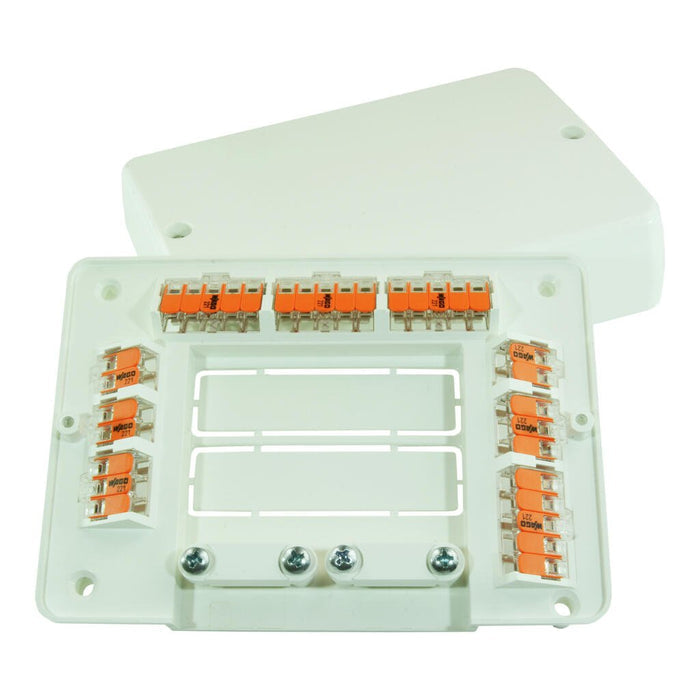 WAGO 207-3309 L32 Wiring Centre with integrated splicing connectors