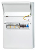 Whitecliffe WFMS/3P 3 Phase 125A Fused Main Switch Metal Enclosure without fuses
