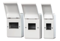 Whitecliffe WME4L/32 4 way metal enclosure with lid