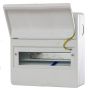 Whitecliffe WME6 Metal Consumer Units c/w busbar and cable