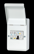 Whitecliffe WMRC32BSP EV Protection Unit w/ 32A RCBO + SPD