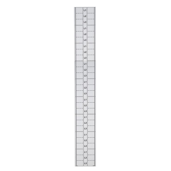 Wylex NHVMSPWL3 Way Label (Shield) 18-Way